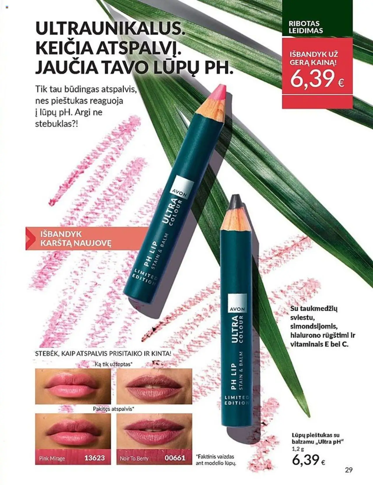 AVON leidinys│galioja nuo 01.07.2025 | Puslapis: 29