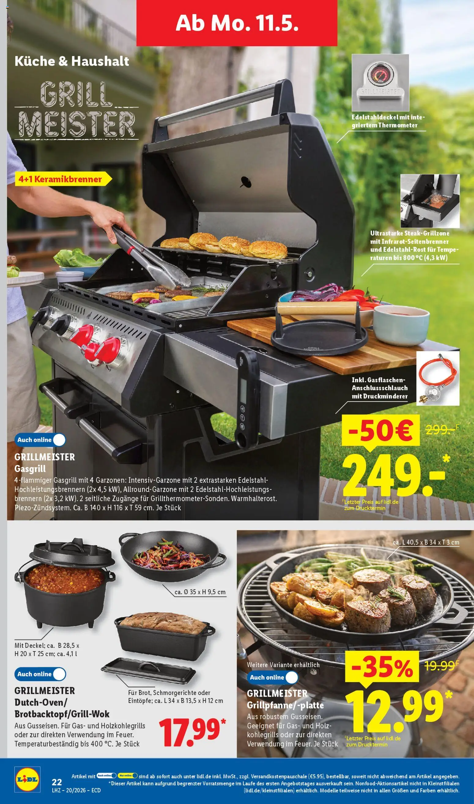 Lidl Německo leták od 11.05.2026 | Strana: 16