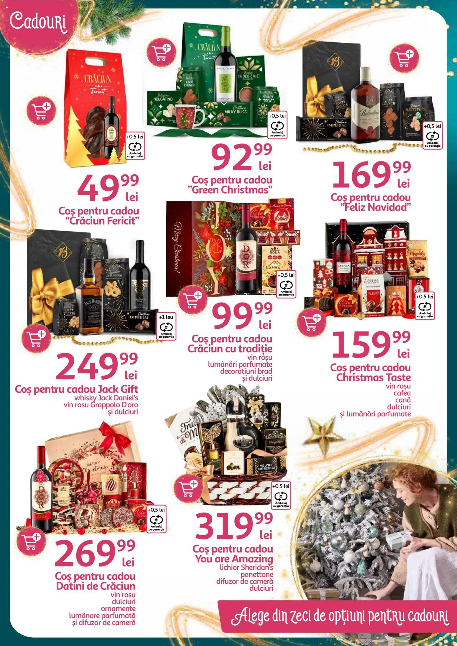 Noul catalog Auchan – valabil de la 26.11.2025 | Pagină: 30 | Produse: Cameră, Coș, Lichior, Cafea