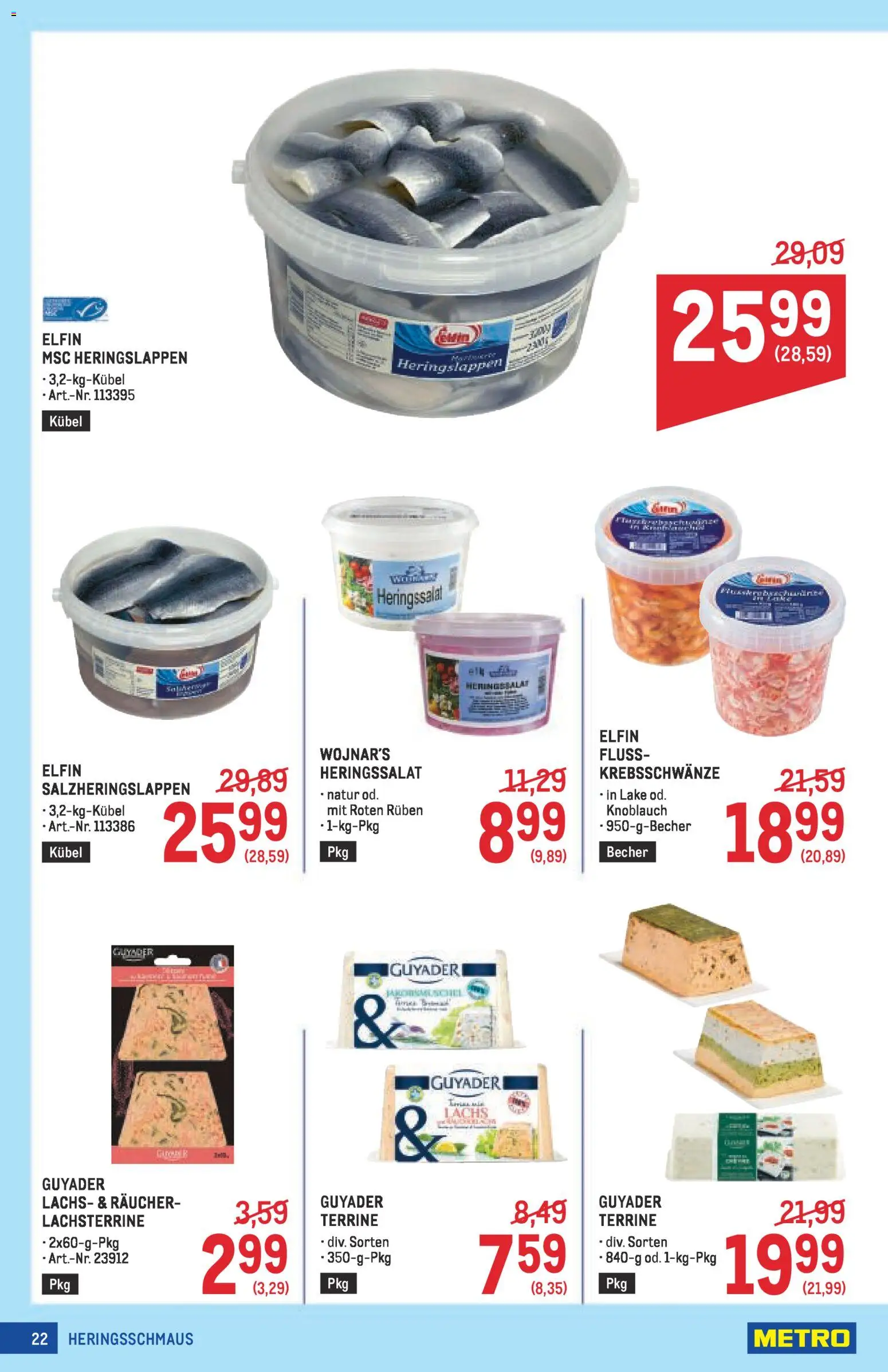 Metro Profi gültig ab 05.02.2026 | Seite: 22 | Produkte: Knoblauch