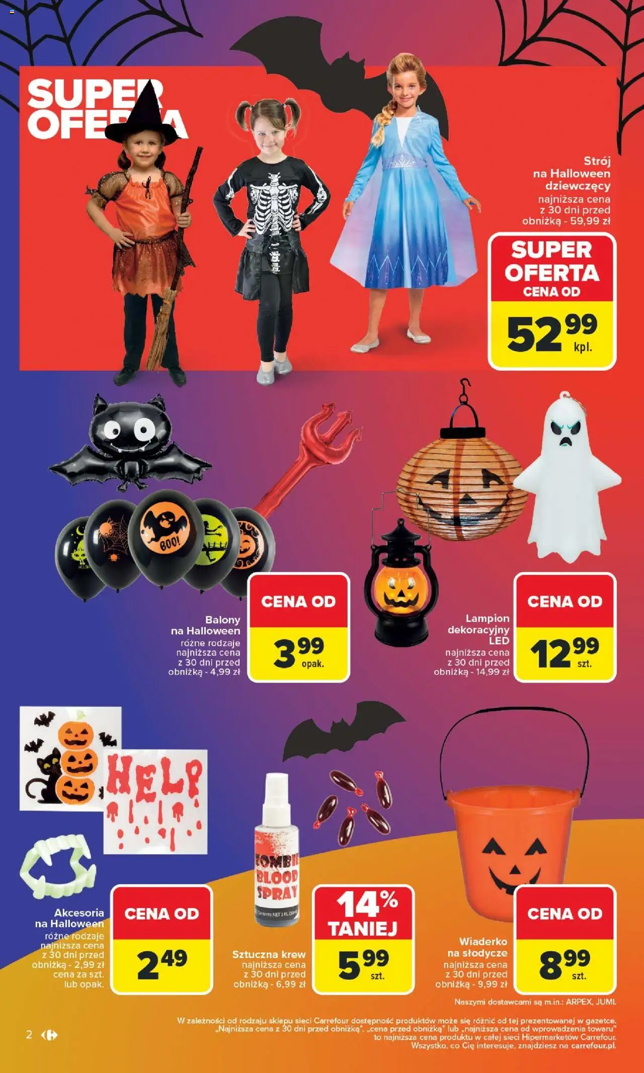 Carrefour Gazetka - Łap okazje od 23.10.2025 | Strona: 2 | Produkty: Słodycze