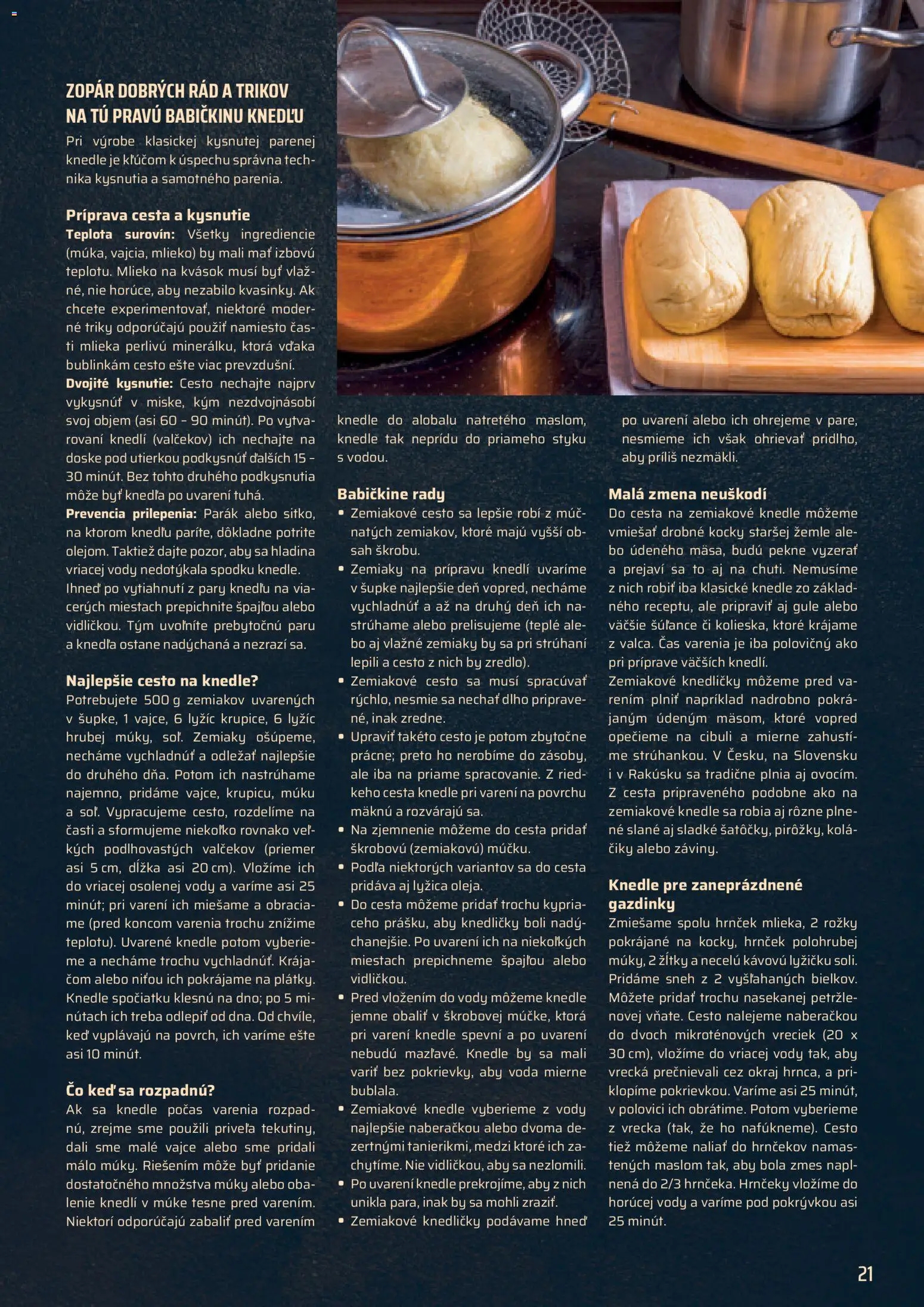 Nové COOP Jednota akcie – leták je platný od 01.02.2026 | Strana: 21 | Produkty: Mlieko, Rožky, Zemiaky, Voda