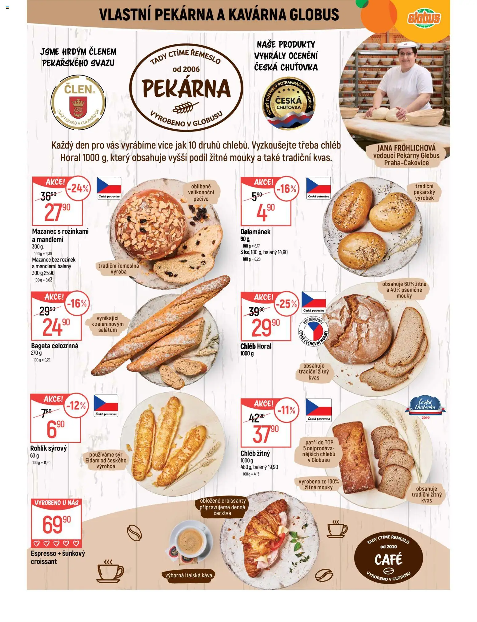Globus leták - Praha Čakovice od 25.03.2026 | Strana: 6