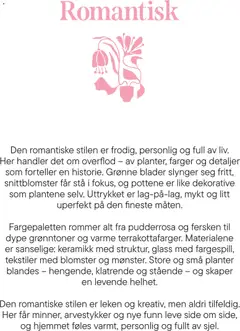 Forhåndsvisning av Plantasjen kundeavis gyldig fra 08.01.2026 | Side: 4 | Produkter: Будівельні суміші, Fersken, Glass, Cremă pentru față
