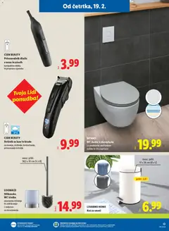 Lidl katalog akcije – veljaven od 19.02.2026 | Stran: 35