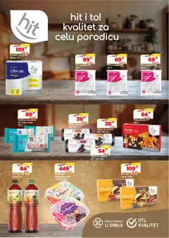 Senta Promet katalog - pregled Senta Promet kataloga - važi od 22.04.2026 | Strana: 2 | Proizvode: Sladoled, Čokolada, Breskva, Čaj
