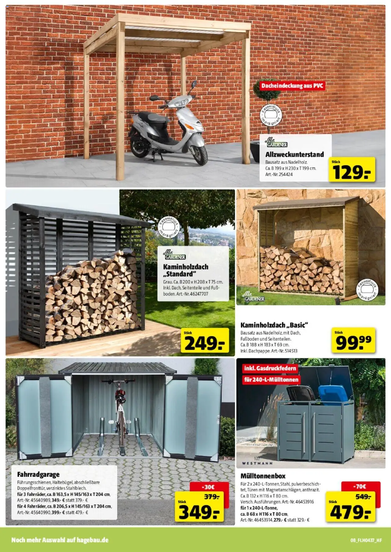 Hagebau Prospekt 	 – gültig ab 06.09.2025 | Seite: 8