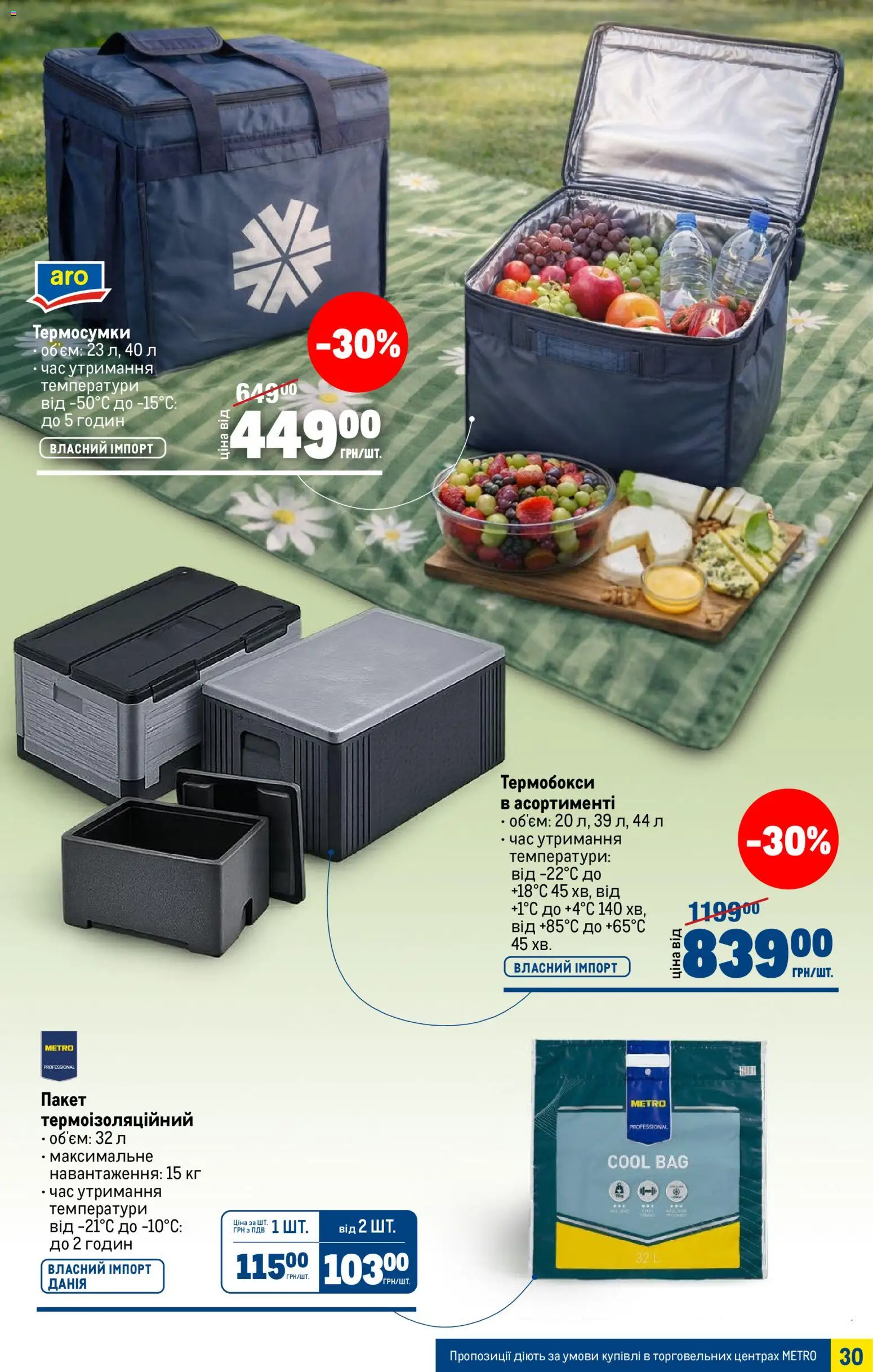 Metro Kаталог - дійснийкції з 15.04.2026 | Сторінка: 30