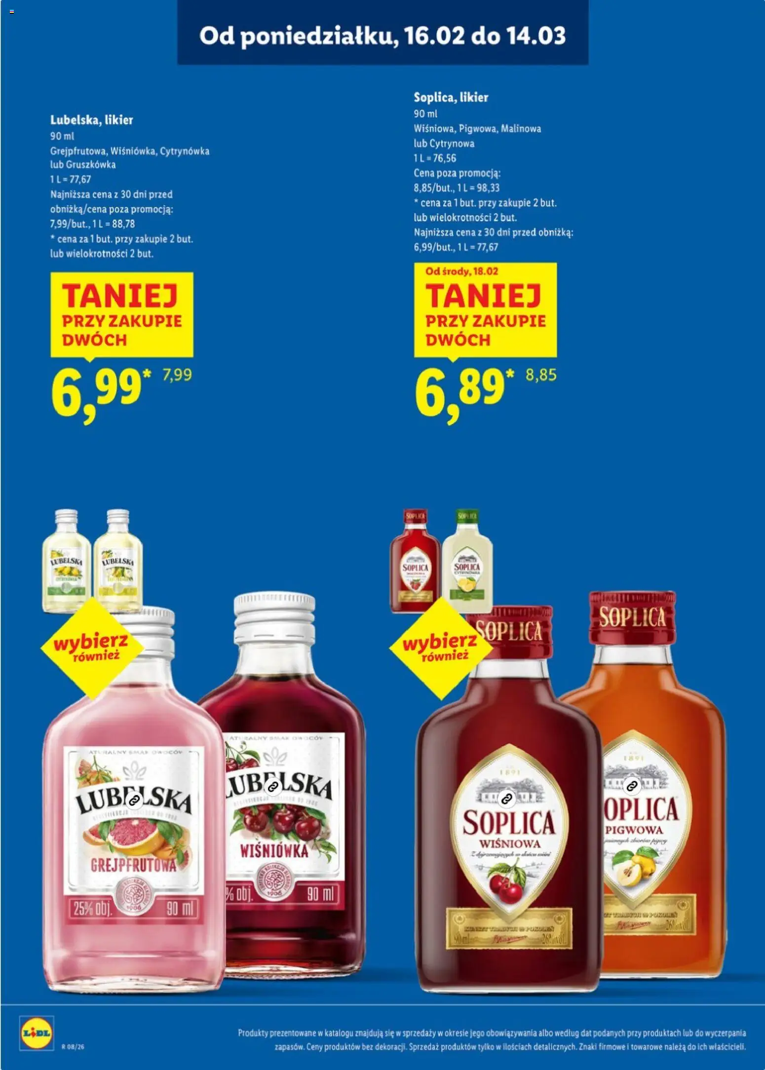 Lidl Katalog alkoholi mocnych od 16.02.2026 | Strona: 18