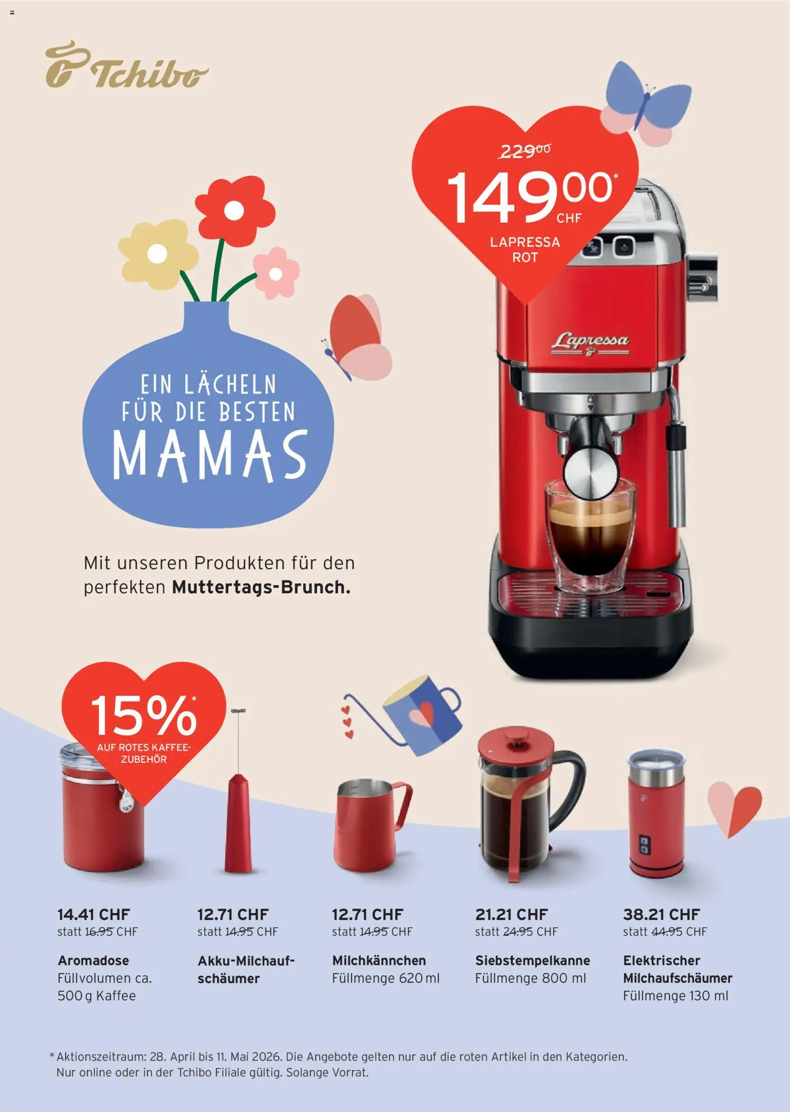 Tchibo aktionen Sommerzeit – gültig ab 05.05.2026 | Seite: 36 | Produkte: Kaffee