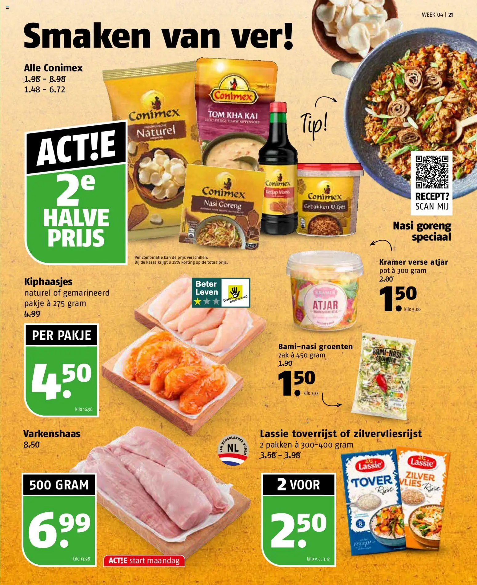 {H1} | Pagina: 21 | Producten: Pot, Kan, Zak, Groenten