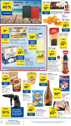 Náhled letáku Tesco leták - Hypermarket od 04.02.2026 | Strana: 2