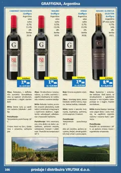 Vrutak - Vinski Katalog - Pregled kataloga iz trgovine Vrutak, vrijedi od 01.11.2024 | Stranica: 166