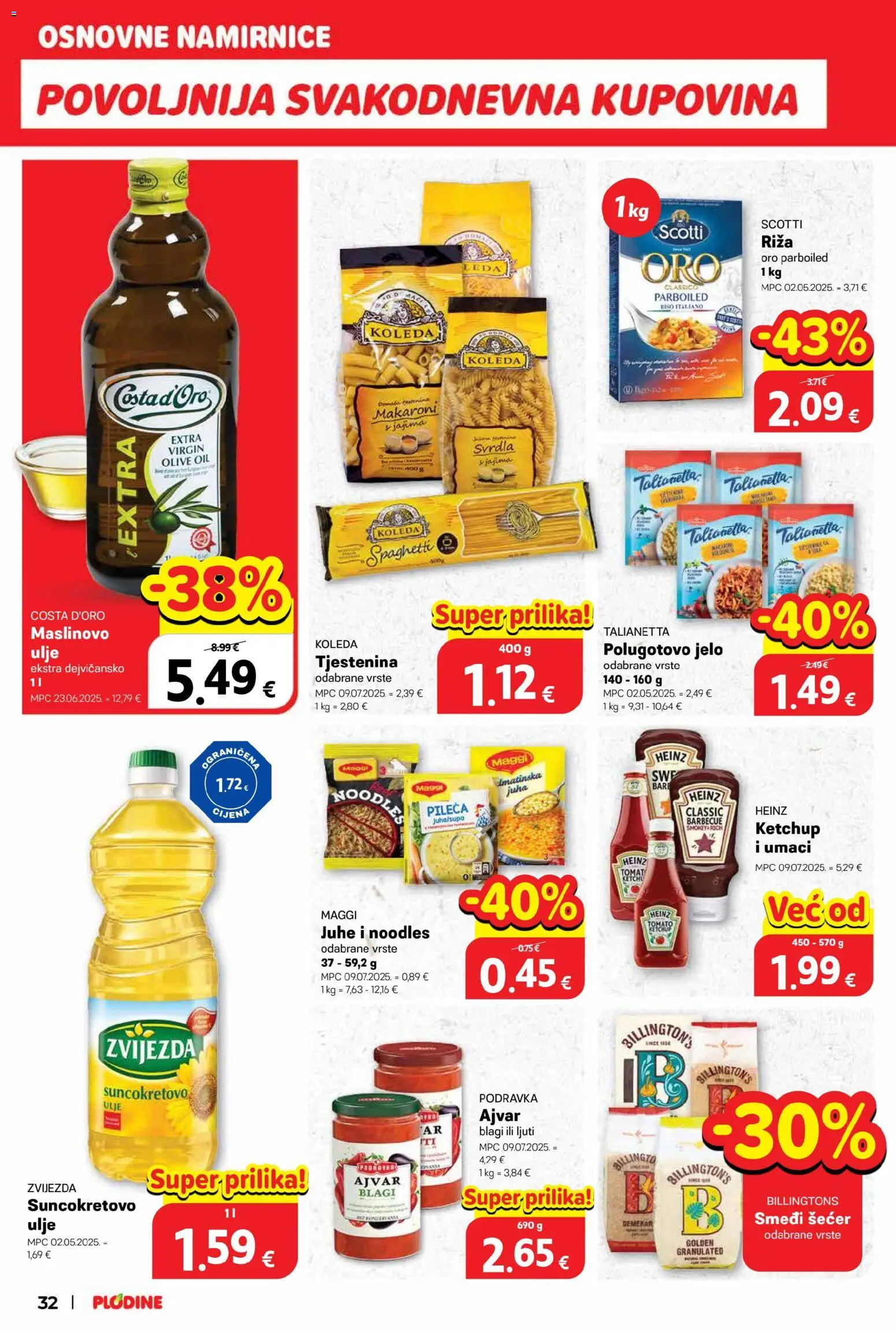 Plodine katalog | vrijedi od 11.02.2026 | Stranica: 32