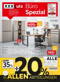 XXXL Lutz Büro Spezial gültig ab dem 04.08.2025