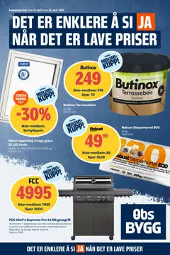 Forhåndsvisning av Kundeavis gyldig fra 12.04.2026