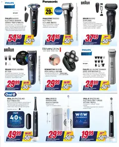 Anteprima del volantino Volantino Trony	 valido a partire dal 04.12.2025 | Pagina: 22 | Prodotti: Regolabarba, Spazzolino, Rasoio elettrico, Batteria