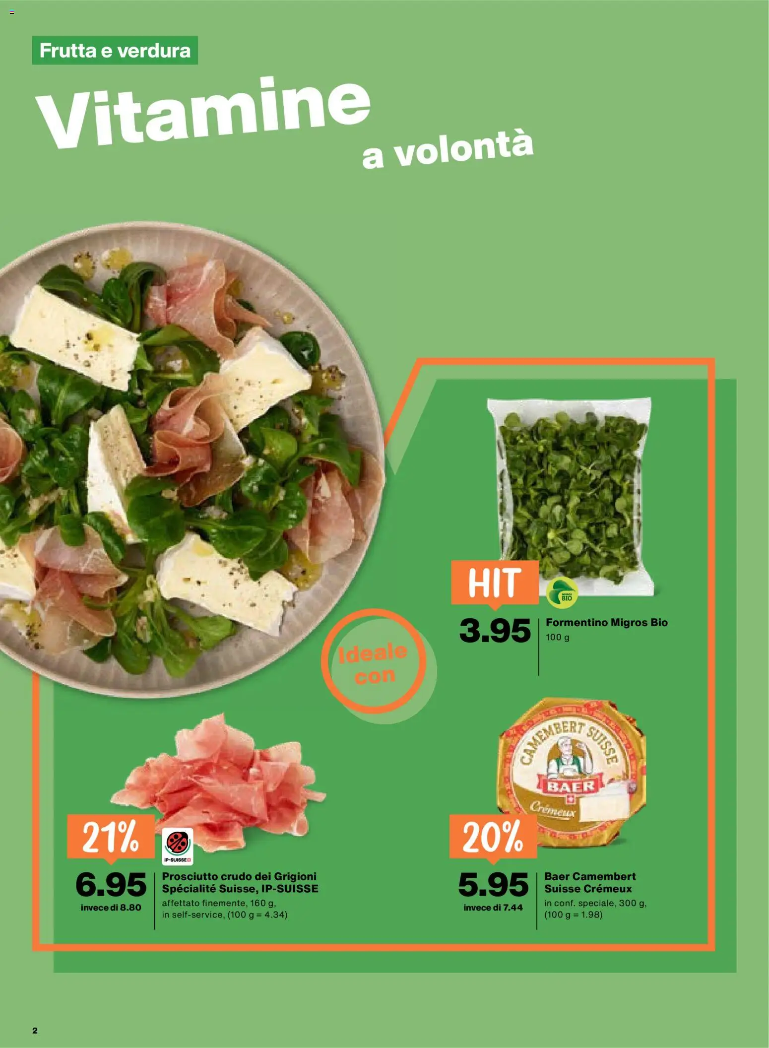 Migros aktionen IT – gültig ab 12.03.2026 | Seite: 2