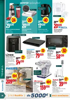 E.leclerc katalog akcije – veljaven od 18.02.2026 | Stran: 38