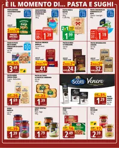 Volantino Tigros del 02.09.2025 | Pagina: 21 | Prodotti: Pesce, Salsiccia, Basilico, Ragú