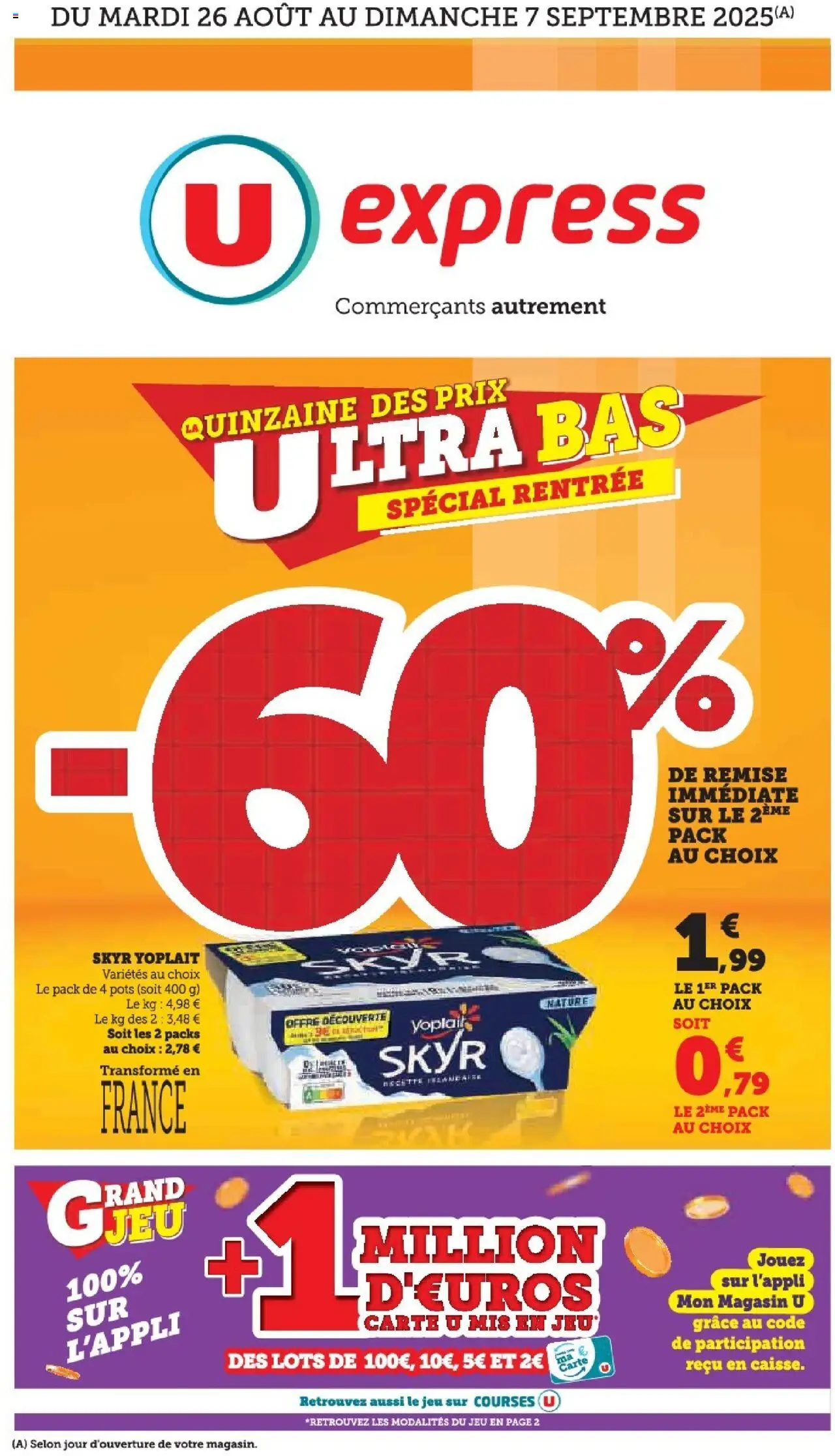  | Page: 1 | Produits: Skyr