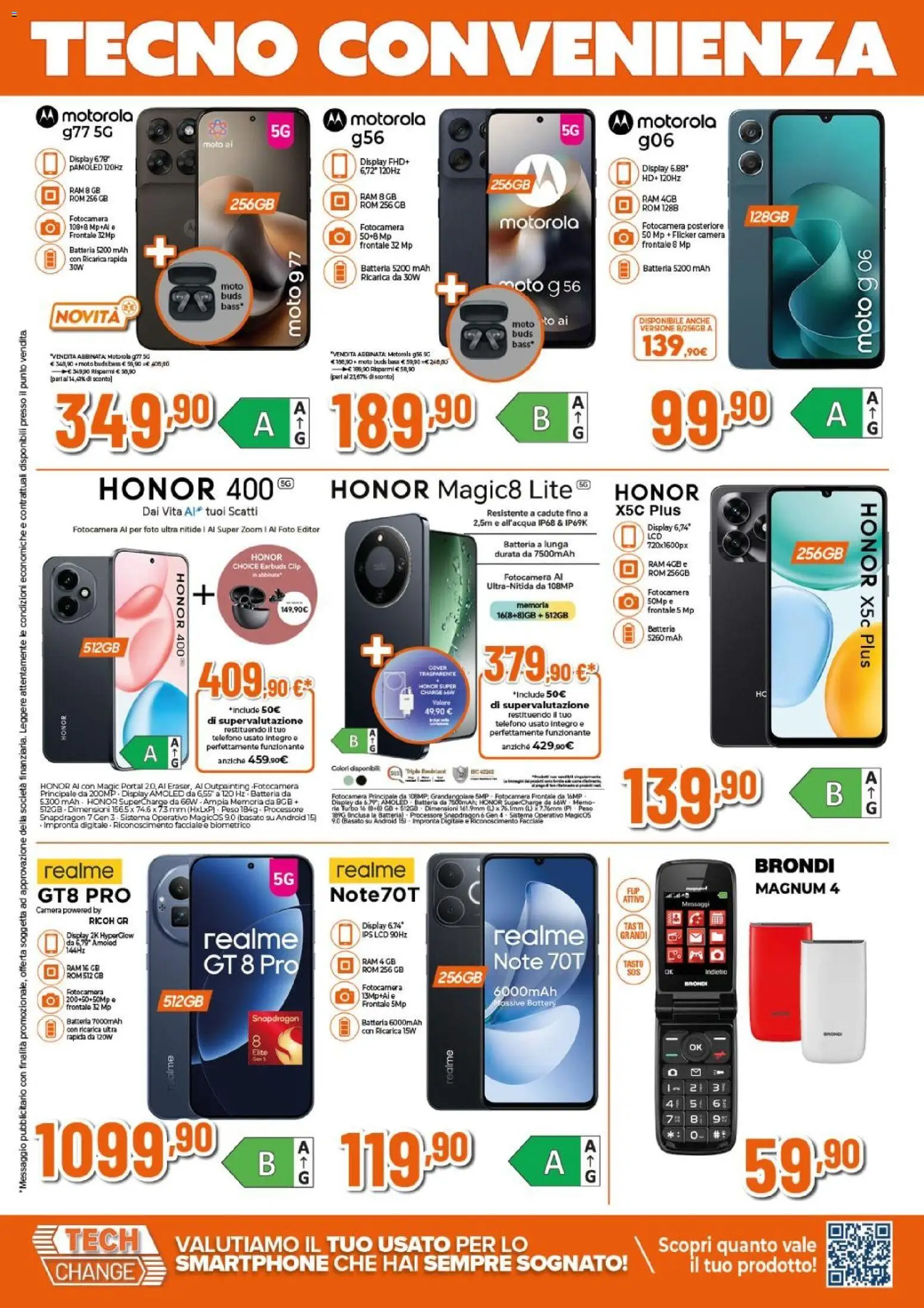 Volantino Expert del 26.03.2026 | Pagina: 4 | Prodotti: Telefono, Smartphone, Fotocamera, Batteria