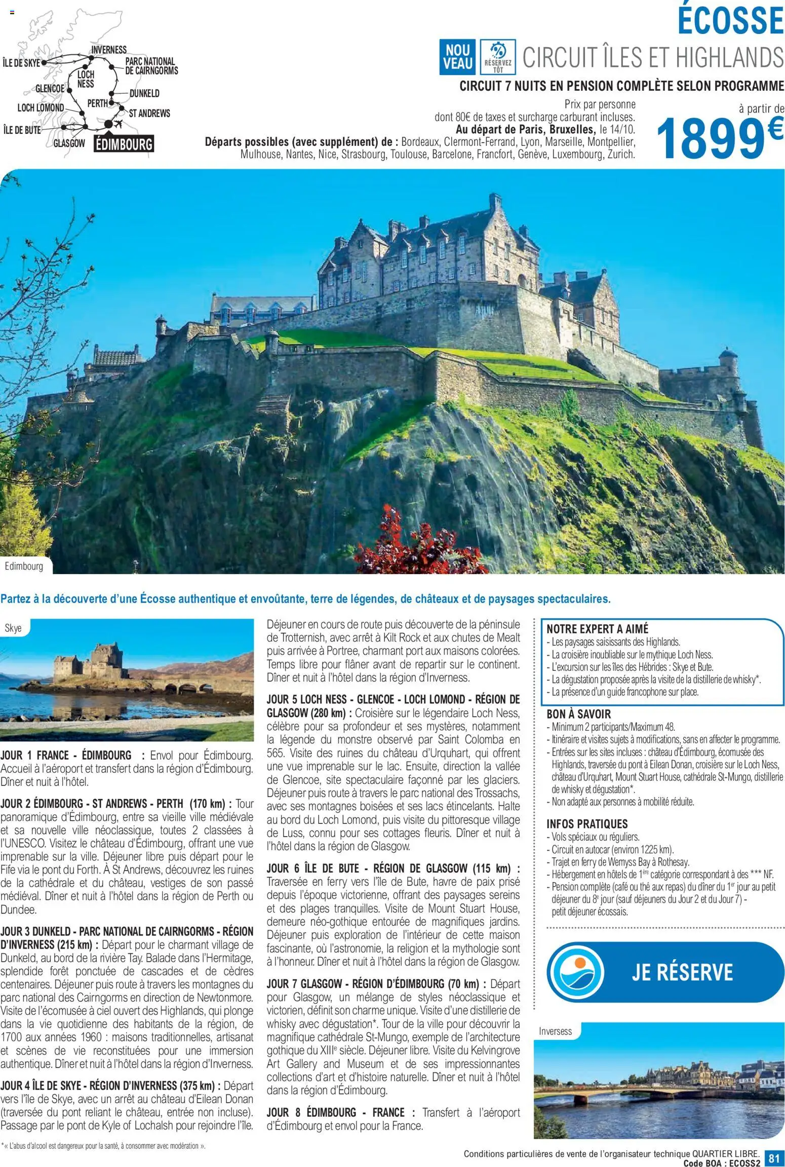 {H1} | Page: 81 | Produits: Whisky, Prise, Café, Thé