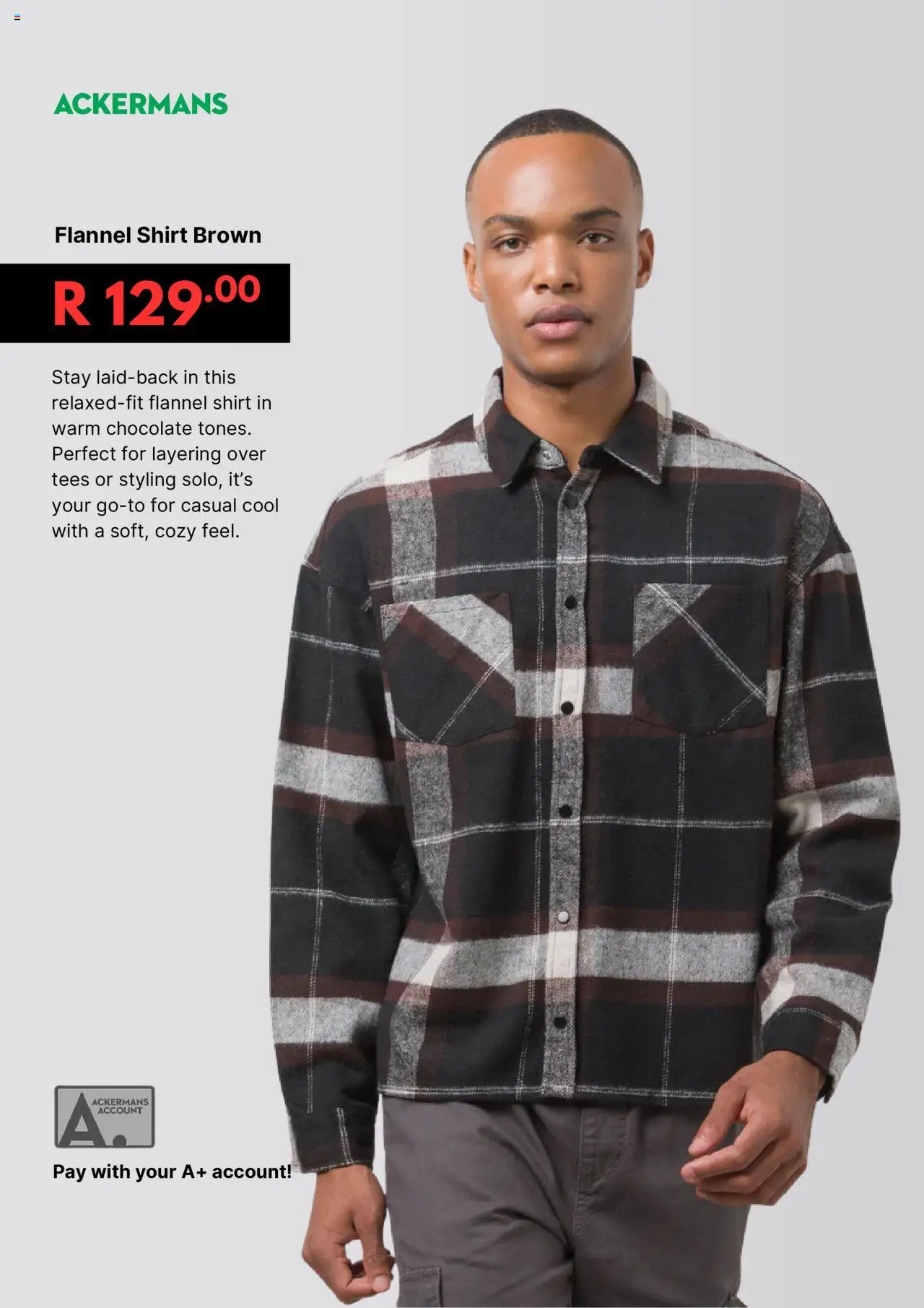 Ackermans Specials │ valid from 31.07.2025 | Page: 3 | Products: Shirt, Chocolate