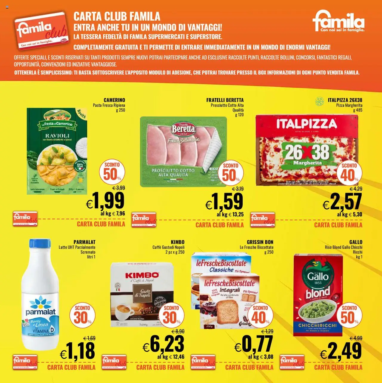 Volantino Famila del 22.10.2025 | Pagina: 3
