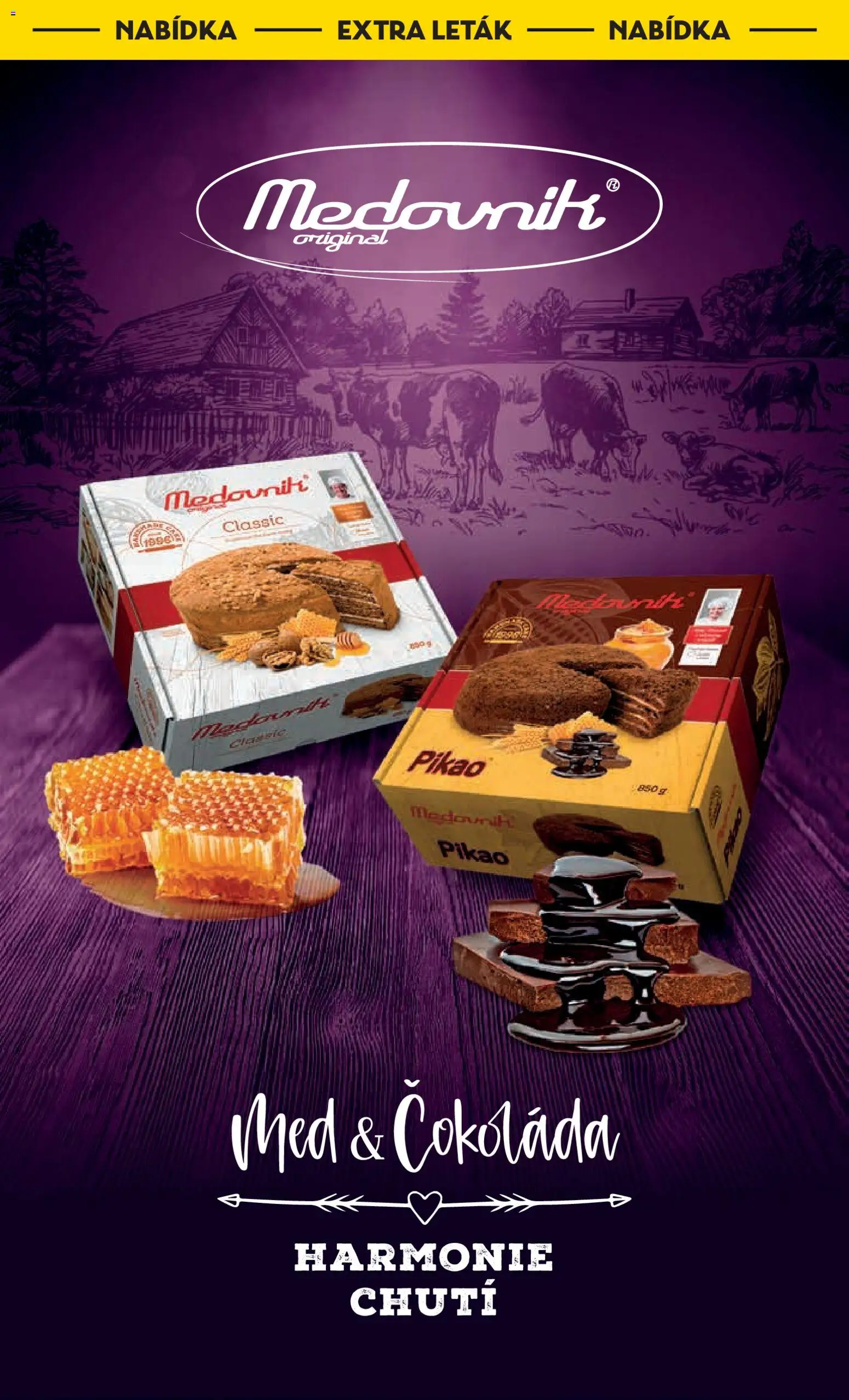 Albert leták - Hypermarket od 29.04.2026 | Strana: 8 | Produkty: Čokoláda, Med