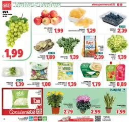 Anteprima del volantino Volantino Eté	 valido a partire dal 10.10.2025 | Pagina: 6 | Prodotti: Patate, Carote, Funghi, Vassoio