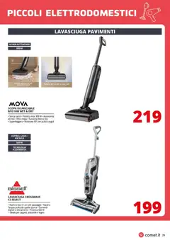 Anteprima del volantino Comet volantino Piccoli Elettrodomestici Cura persona, Pulizia e Stiro valido a partire dal 20.03.2026 | Pagina: 29