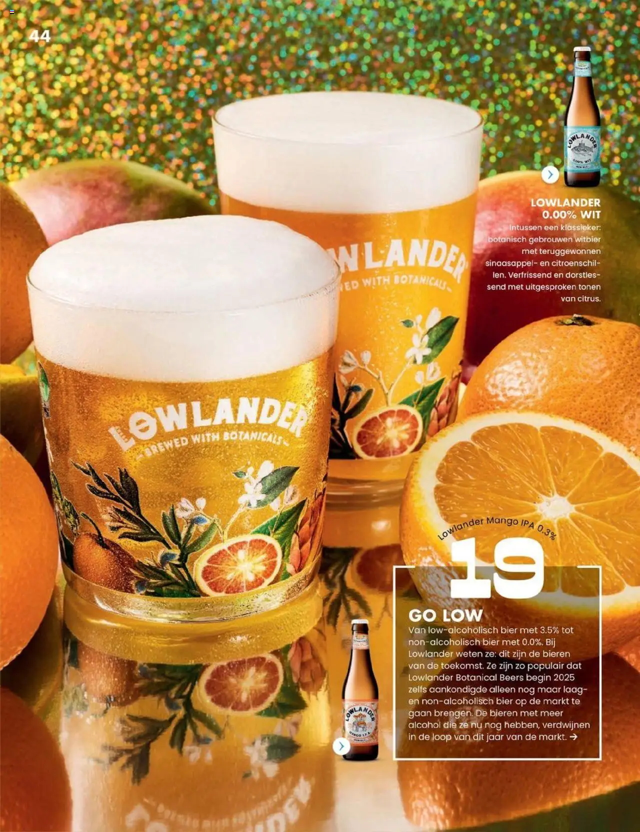  | Pagina: 44 | Producten: Bier, Alcohol, Mango