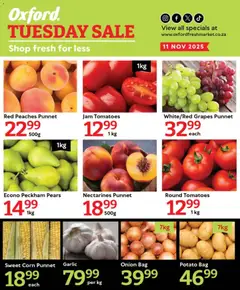 Oxford Freshmarket specials catalogue – valid from 10.11.2025