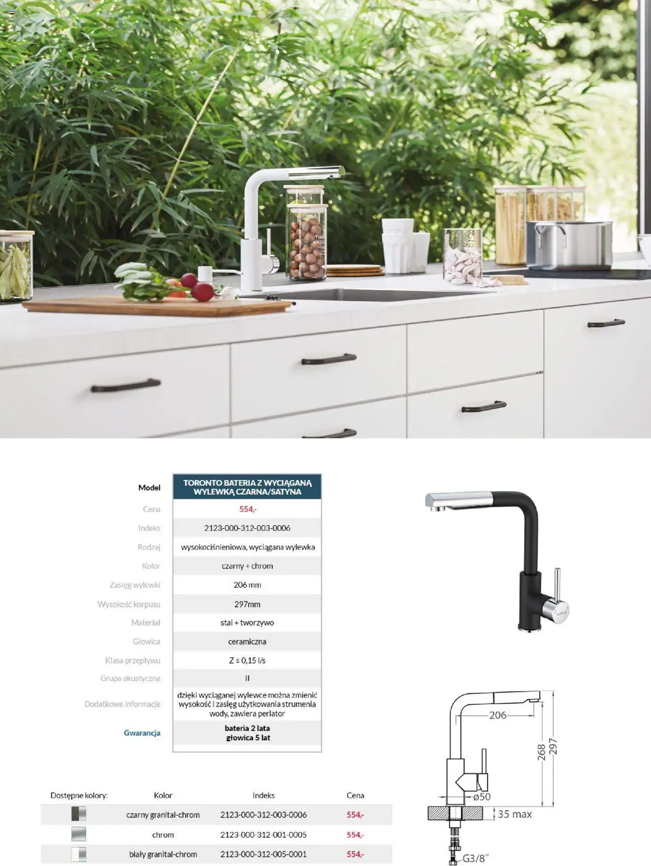 Salony Agata Gazetka - Alveus Armatura od 01.09.2025 | Strona: 3 | Produkty: Bateria