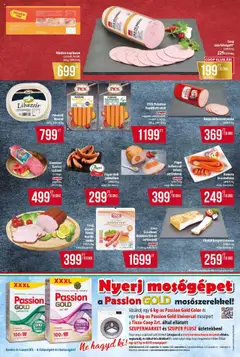 COOP akciós ujság - amely érvényes a következő dátumtól: 21.08.2025 | Oldal: 4