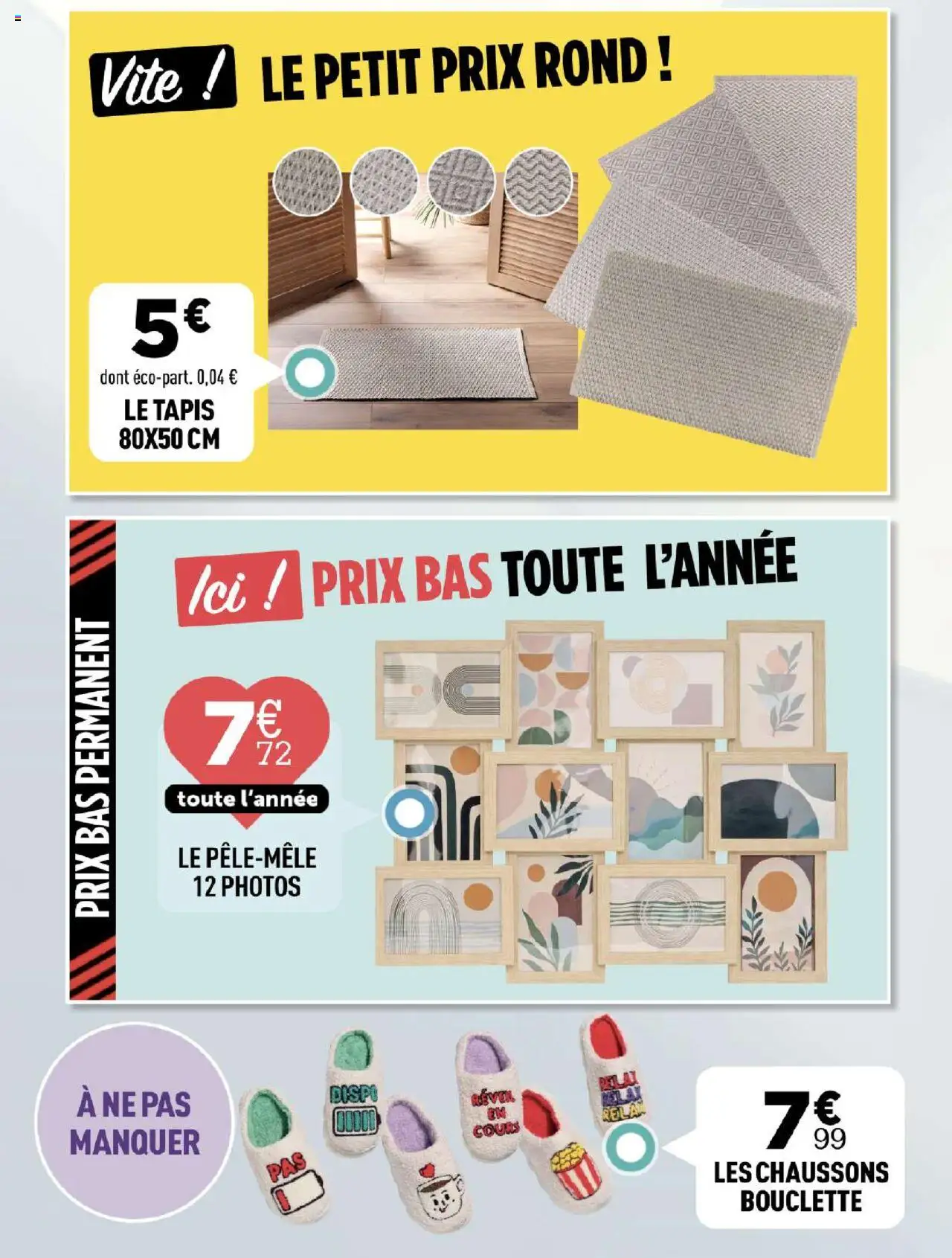  | Page: 4 | Produits: Tapis, Chaussons