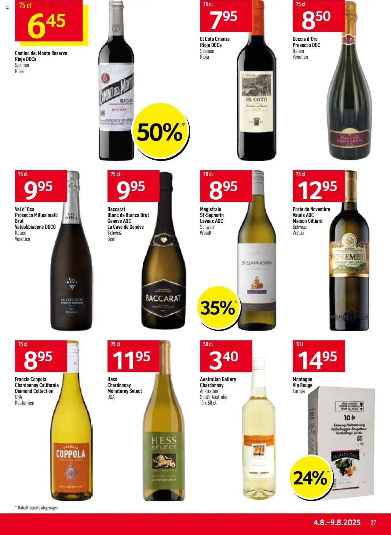 Prodega Aktionen ab 04.08.2025 | Seite: 27 | Produkte: Rouge