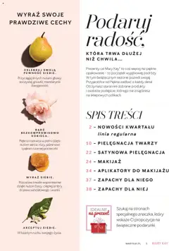 Pogląd oferty "Mary Kay Katalog" - ważna od 15.10.2025 | Strona: 3 | Produkty: Makijaż, Mandarynki