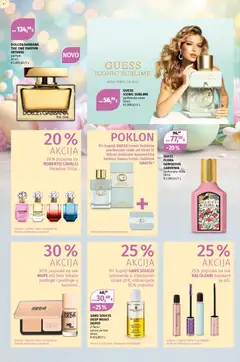 Müller - Parfumerijske zvijezde - Pregled kataloga iz trgovine Müller, vrijedi od 23.03.2026 | Stranica: 2 | Proizvodi: Serum za lice, Parfem, Miris, Voda