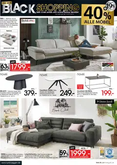 Zurbrüggen - Black Friday ab 08.11.2025 gültig | Seite: 9 | Produkte: Kissen, Sofa, Couchtisch, Liege
