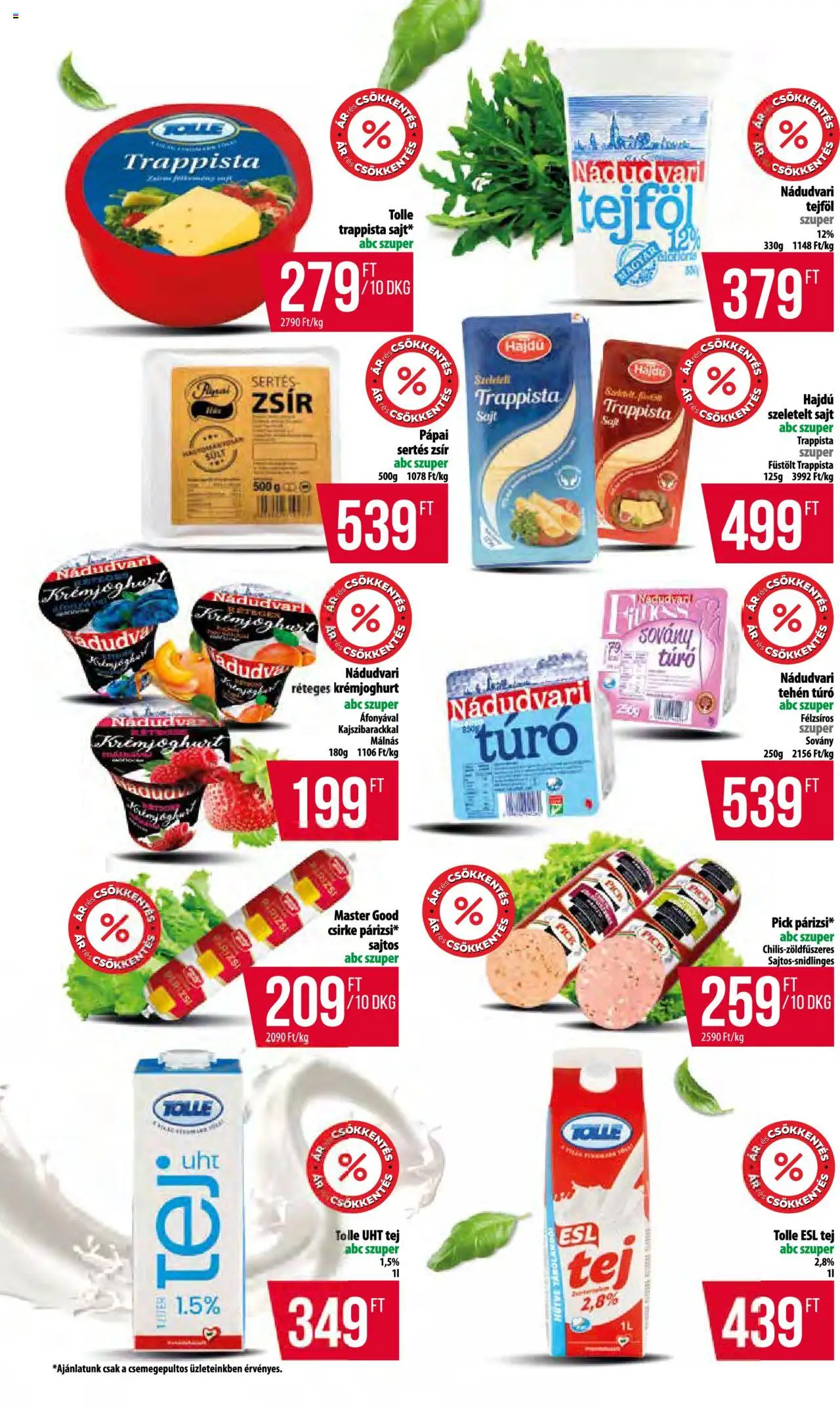 COOP akciós ujság - amely érvényes a következő dátumtól: 31.07.2025 | Oldal: 7 | Termékek: Pick, Tej, Tejföl, Szeletelt sajt