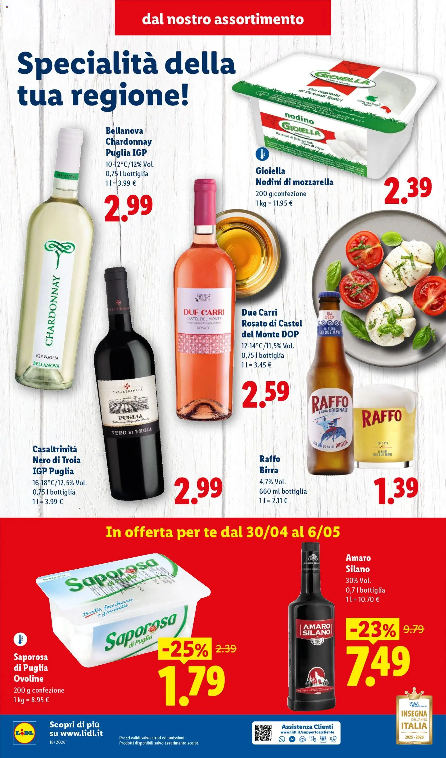 Volantino Lidl del 30.04.2026 | Pagina: 4