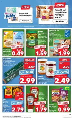Kaufland prospekt Bottrop	 - gültig ab dem 23.07.2025 | Seite: 41