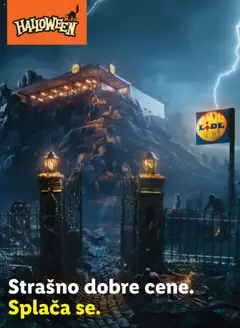Lidl katalog akcije – veljaven od 08.10.2025