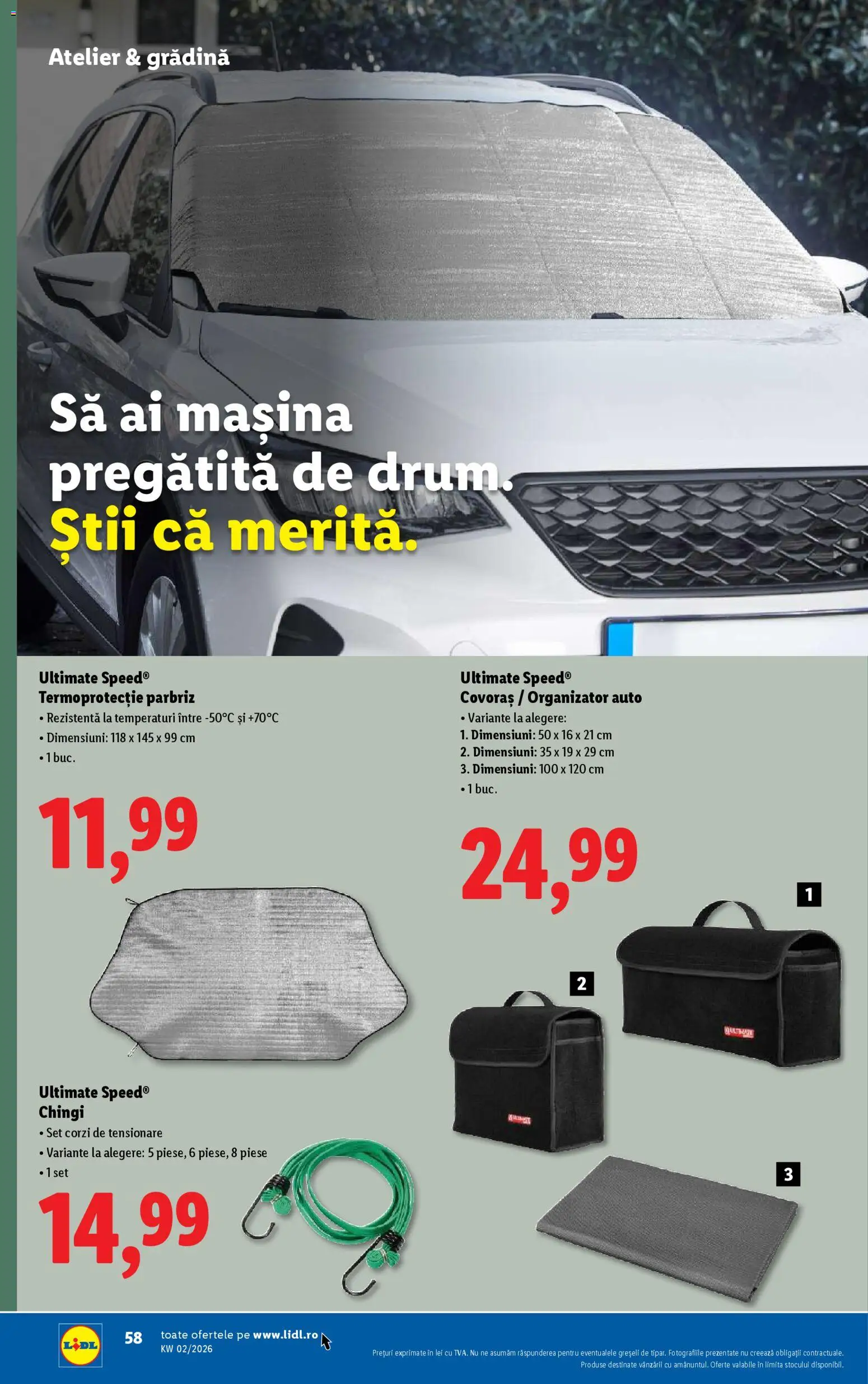 Noul catalog Lidl – valabil de la 05.01.2026 | Pagină: 58