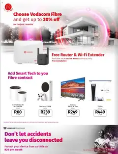 Vodacom Deals │ valid from 08.08.2025 | Page: 25 | Products: Router, Cover, Xbox