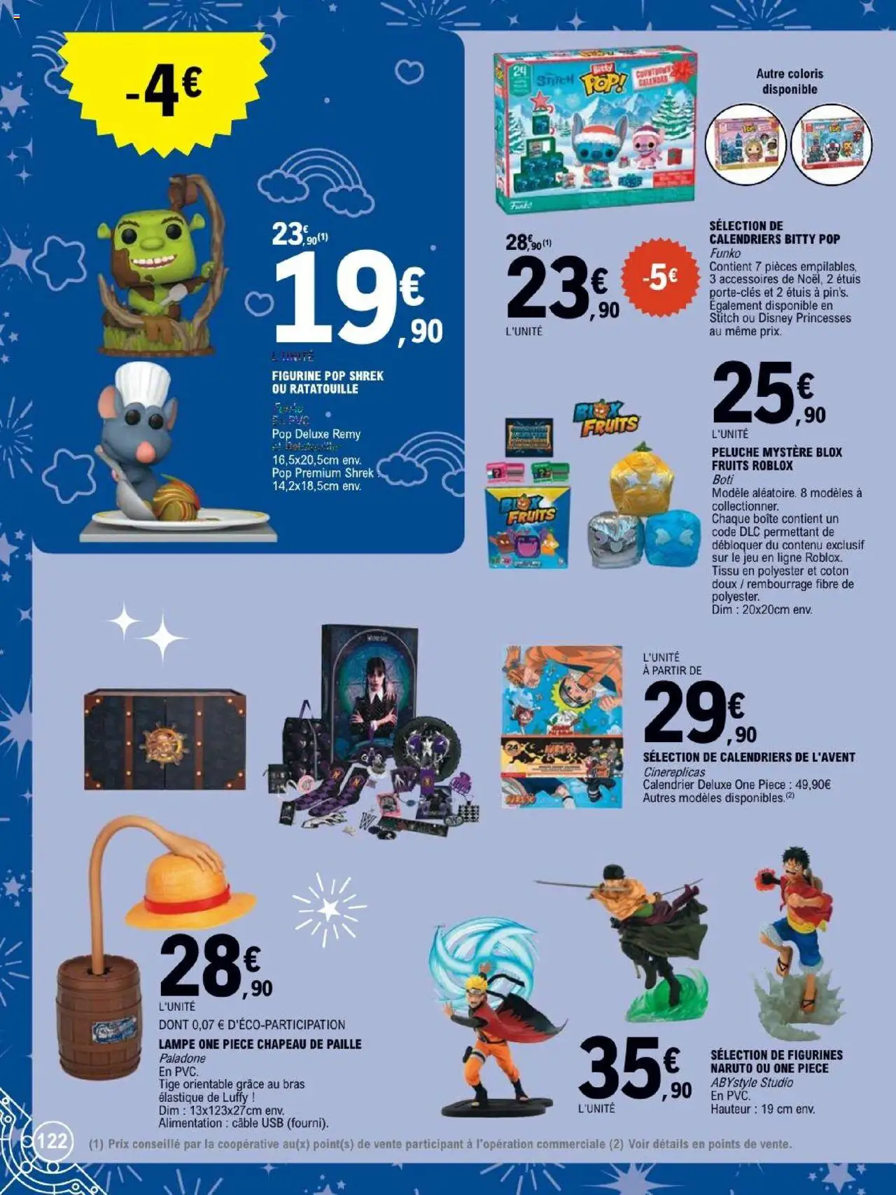 {H1} | Page: 122 | Produits: Câble, USB, Peluche, Lampe