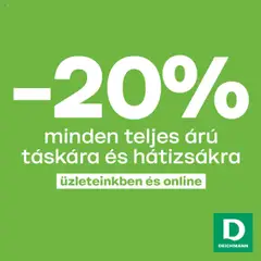 Deichmann Akciós újság - amely érvényes a következő dátumtól: 16.09.2025