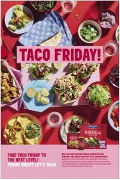 Dirk - Lekker Doen Feestdagen 2025 - Voorbeeld van een folder van Dirk, geldig van 20.11.2025 | Pagina: 83 | Producten: Kisperec, Kan, Taco, Tafel